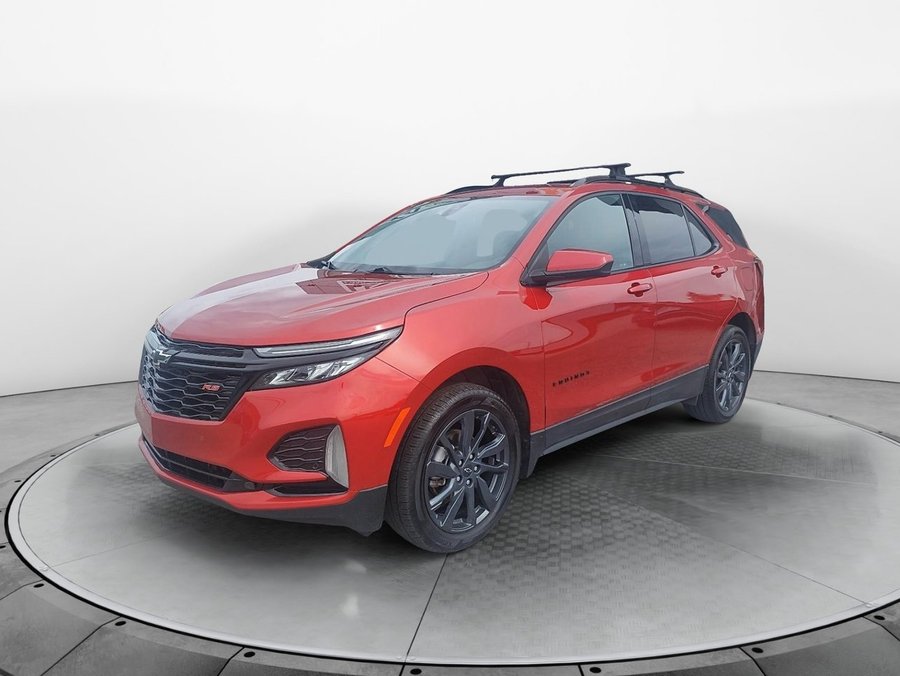 Chevrolet Equinox 2024 2024 Rouge