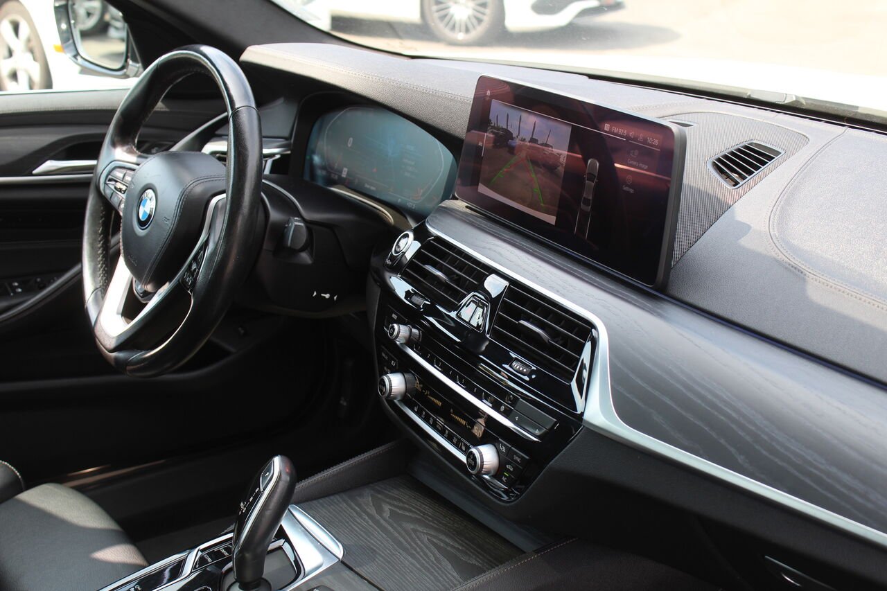 BMW 5 Series VIN: WBA13BJ06MCG37906 2021 Blanc Sainte-Rose - photo #7