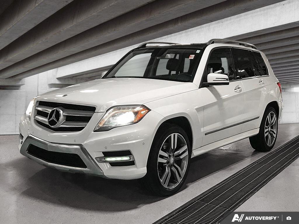 2014 Mercedes-Benz GLK 350 2601201A | GLK 350 White Edmonton - photo #0
