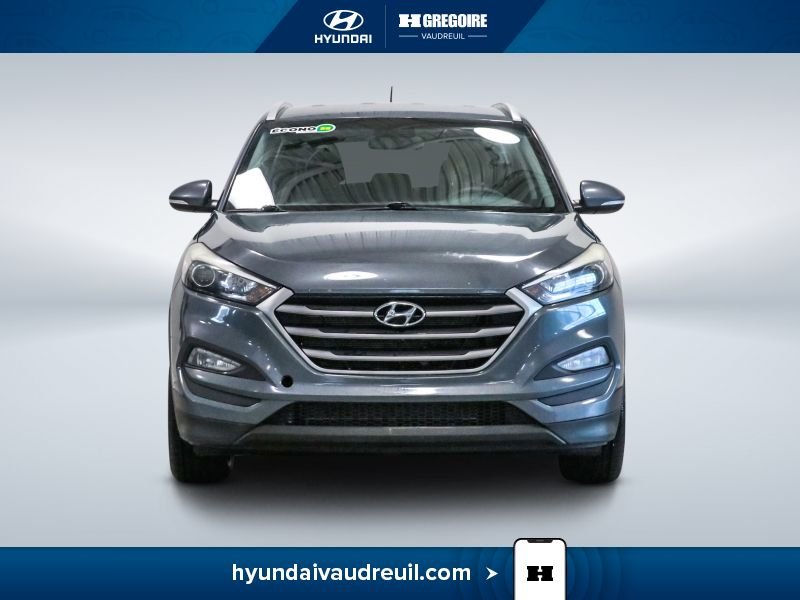 2017 Hyundai Tucson Grey Blainville - photo #2