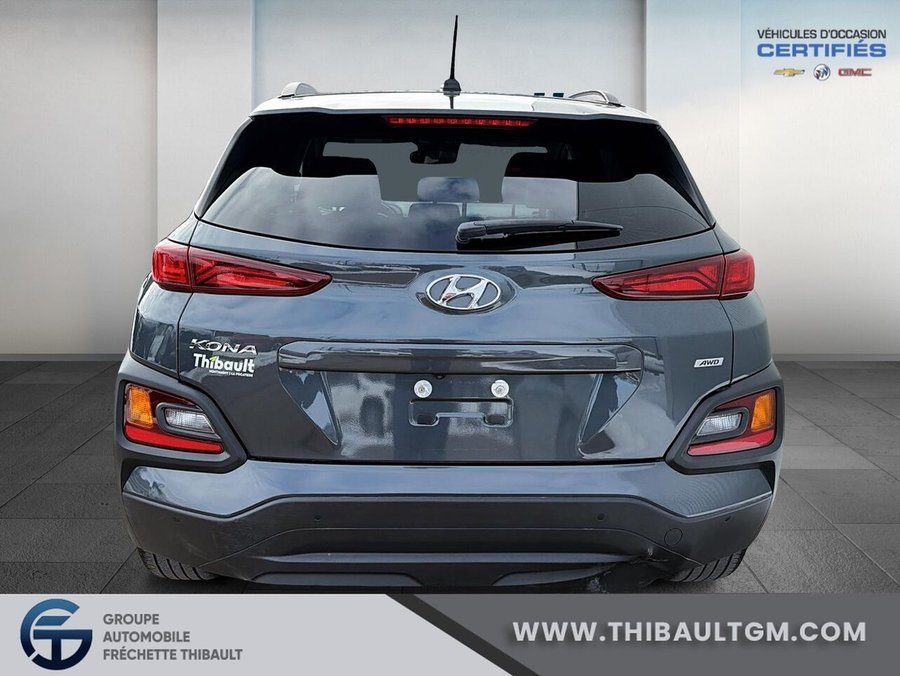 HYUNDAI KONA SEL/TECH 2.0L Luxe TI 2018 Gris