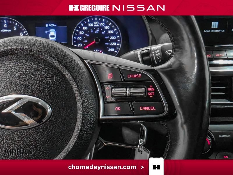 Kia Forte CA6956 | EX * Caméra * Carplay * Bancs Chauffants 2019 Noir Laval - photo #17