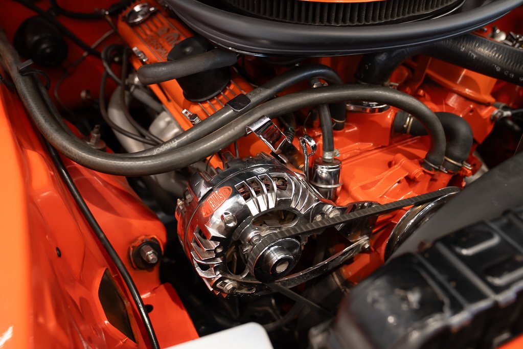 Plymouth AAR Cuda 1970 Orange Montréal - photo #54