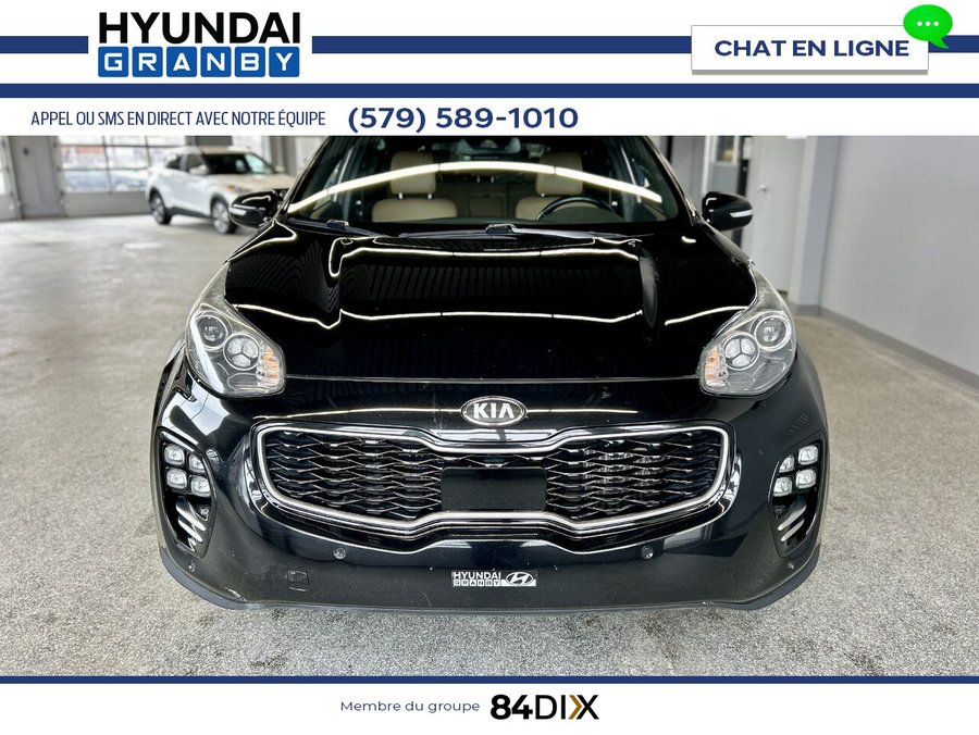 2018 Kia Sportage 2018 Black