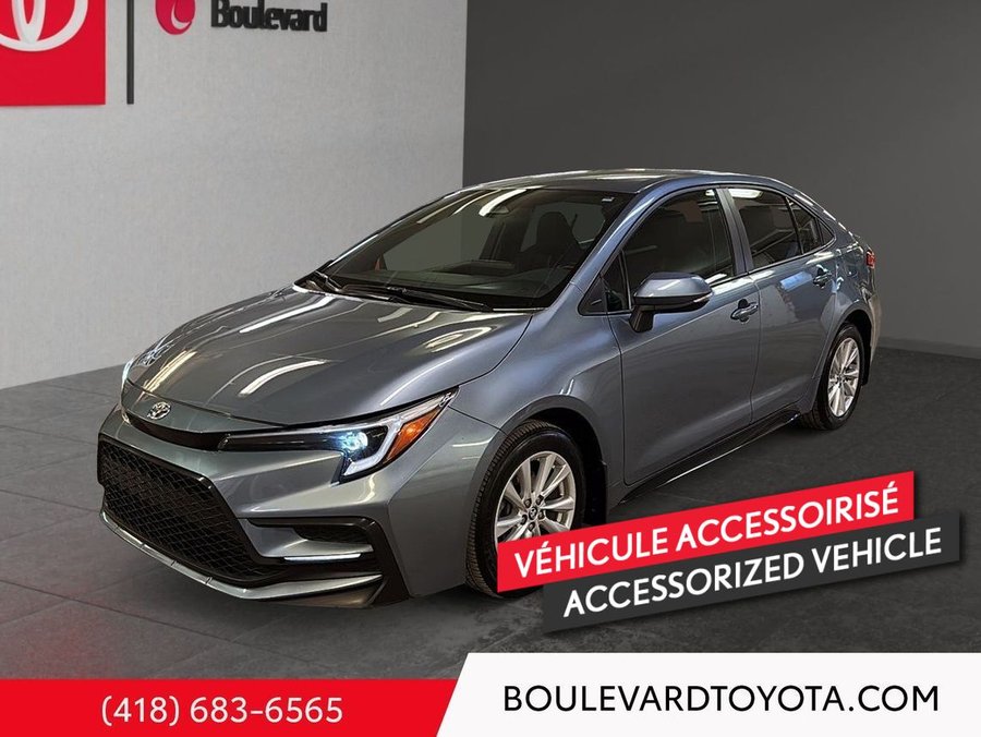 Toyota Corolla 2023 2023 Bleu