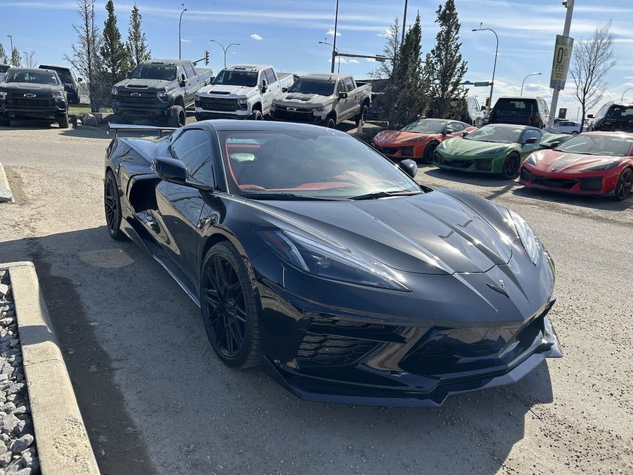 2023 Chevrolet Corvette 2023 Black