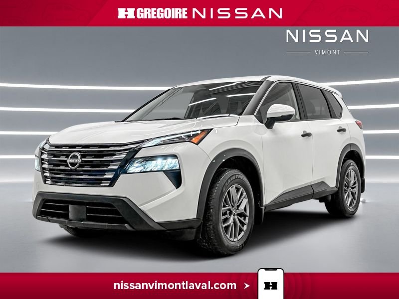 Nissan Rogue 2024 2024 Blanc