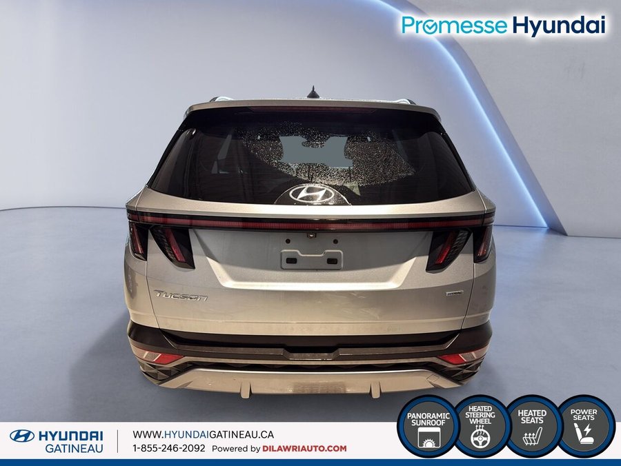 2022 Hyundai Tucson 2022 Silver