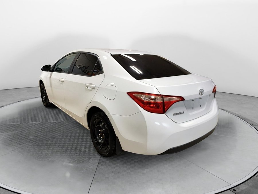 Toyota Corolla 2017 2017 blanc