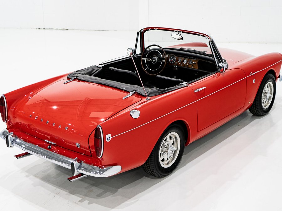 Sunbeam Tiger 1967 1967 Rouge