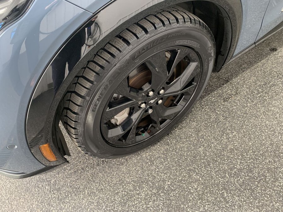 2023 Ford Mustang Mach-E 2023 Blue