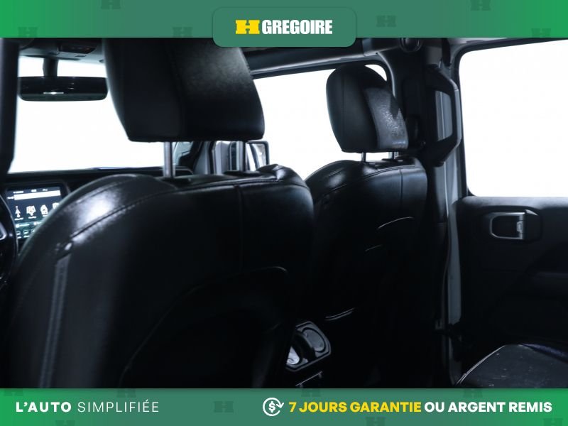 Jeep Wrangler 2021 Blanc Blainville - photo #21