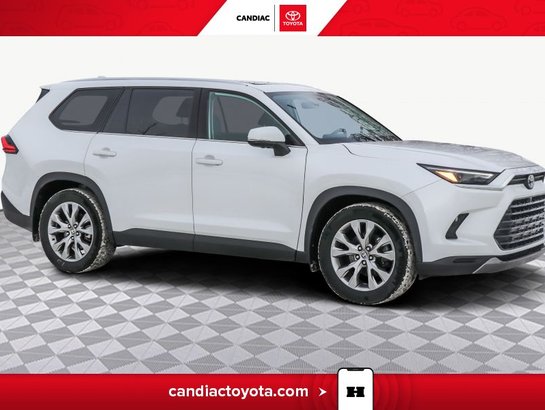 2024 Toyota Grand Highlander 2024 White
