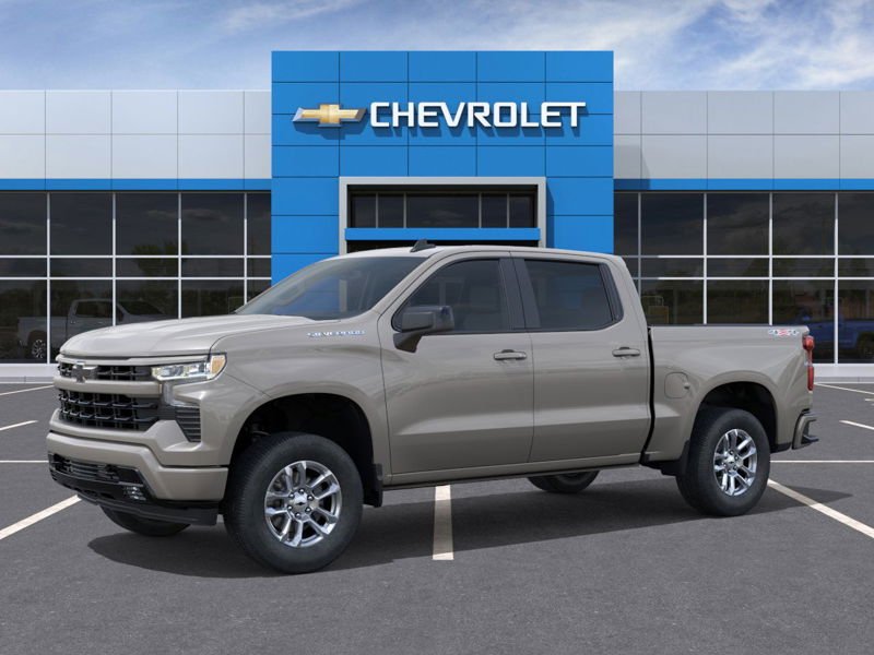 2026 CHEVROLET Silverado 1500 2026 White Sands