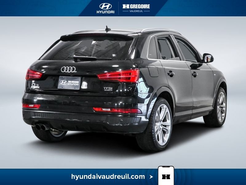 Audi Q3 2017 Noir Saint-Eustache - photo #10