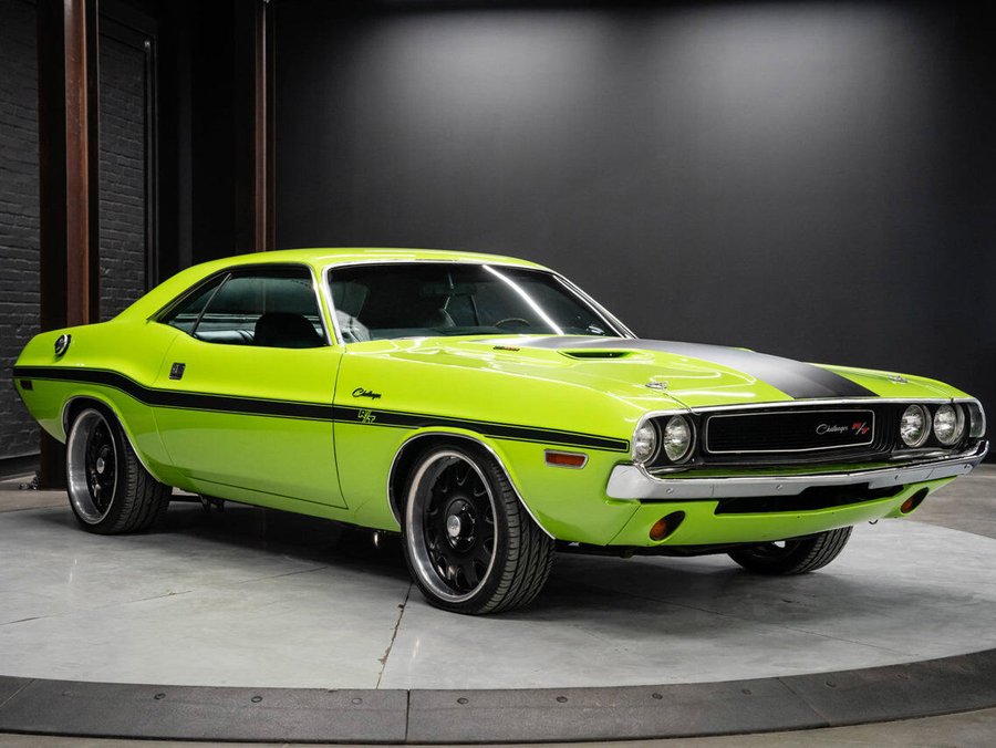 1970 Dodge Challenger 1970 Green