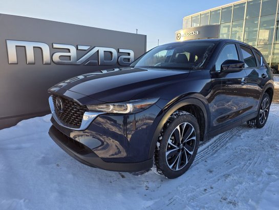 2025 Mazda CX-5 2025 Deep Crystal Blue Mica