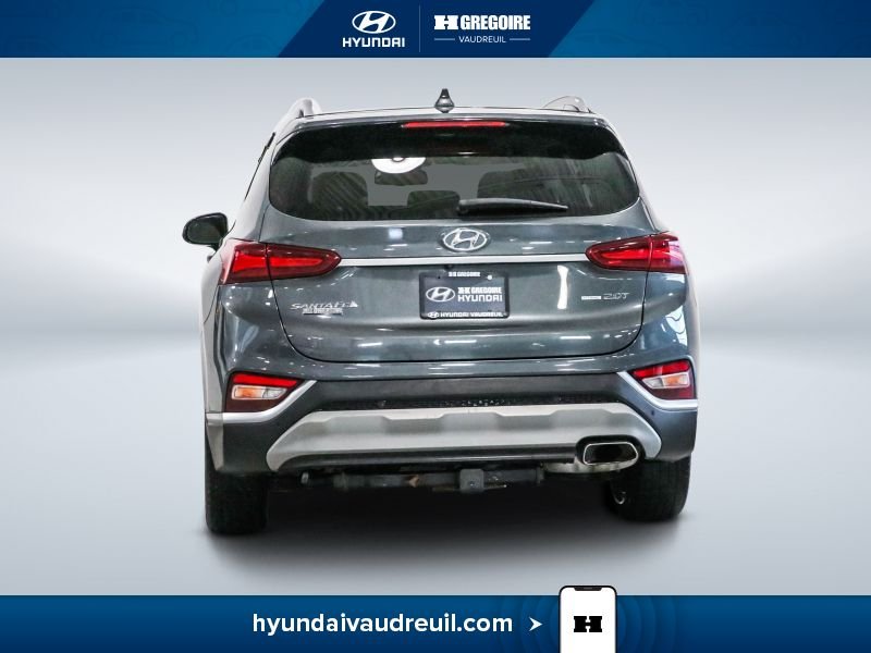 Hyundai Santa Fe 2019 Gris Saint-Eustache - photo #8