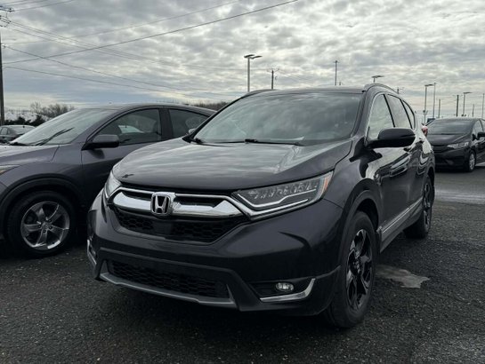 Honda CR-V Touring AWD 2017 2017 Noir