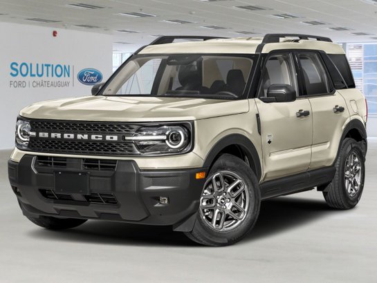 2025 Ford Bronco Sport BRONCO SPORT Desert Sand