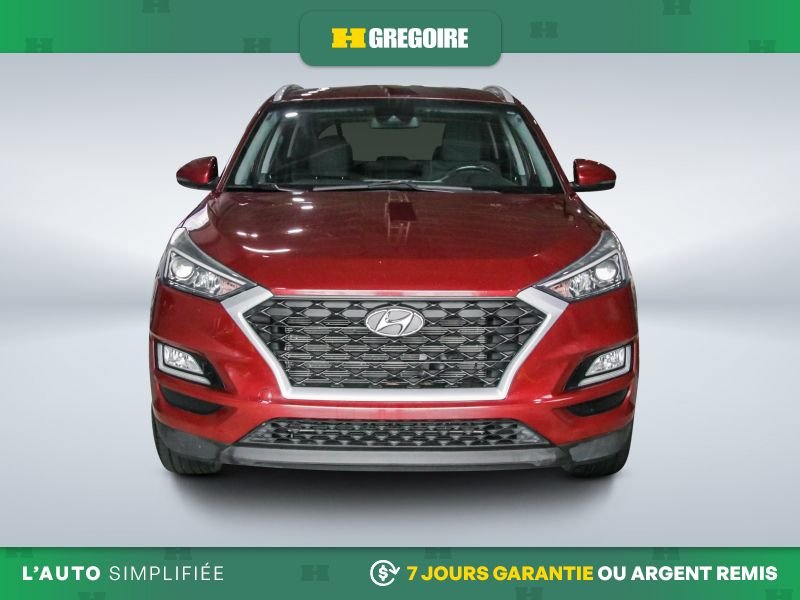 Hyundai Tucson 2019 2019 Rouge