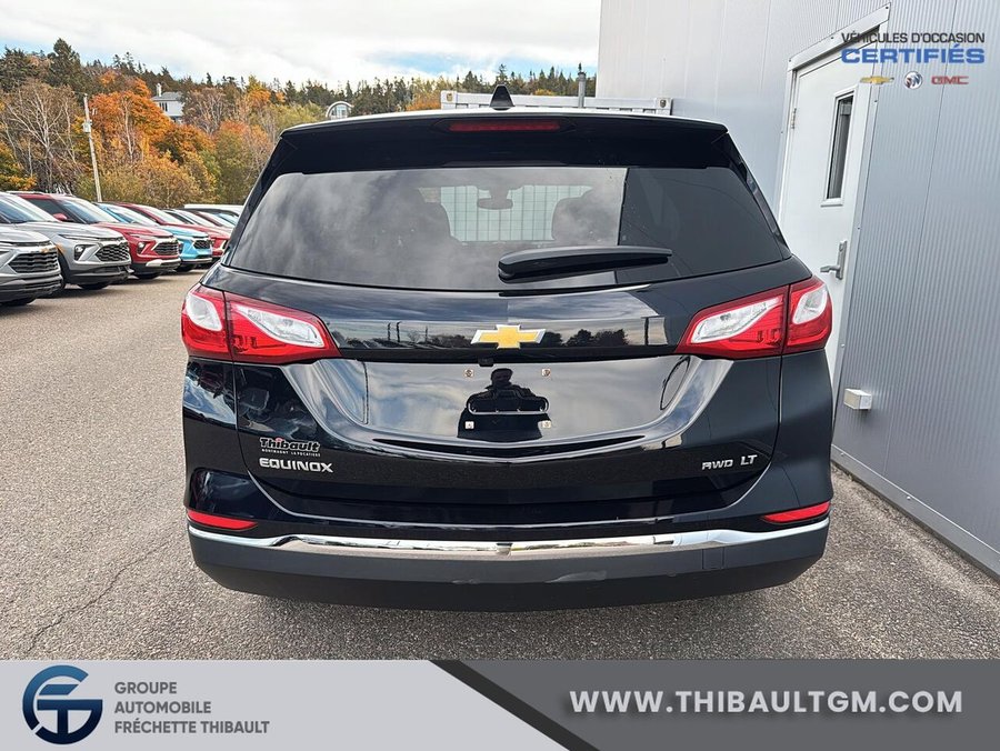 CHEVROLET EQUINOX LT 4 portes à transmission intégrale avec 1LT 2020 Noir