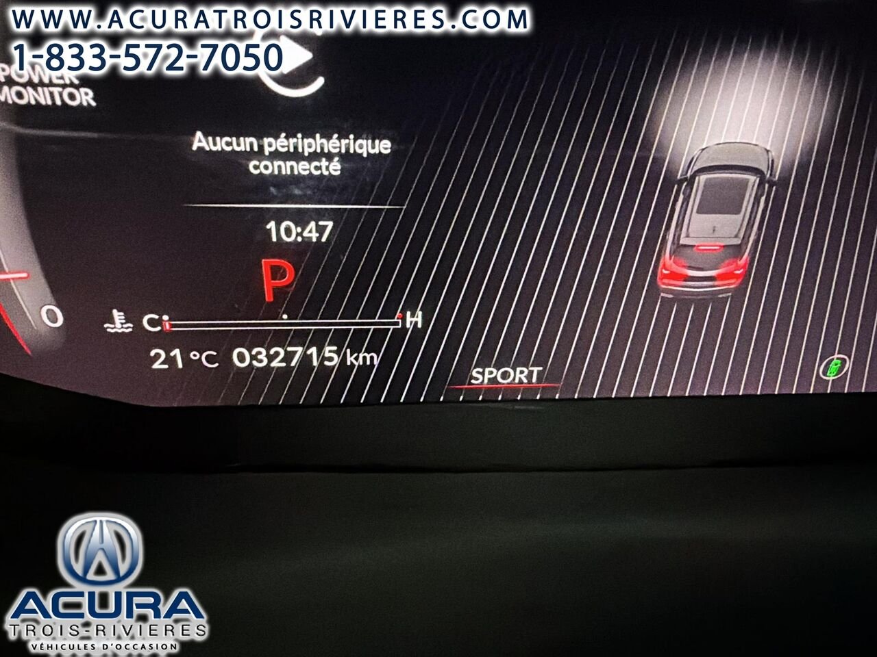 Acura MDX 2025 Noir Trois-Rivières - photo #35