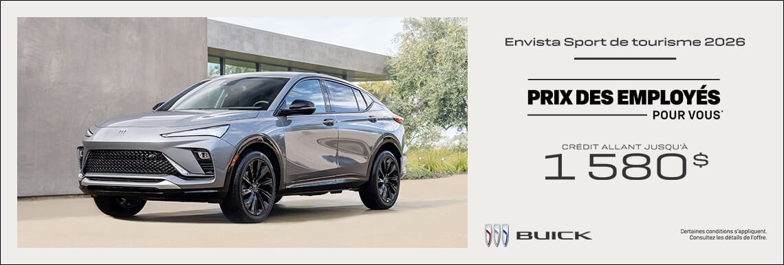 Magnetis - Programme du Mois - BUICK