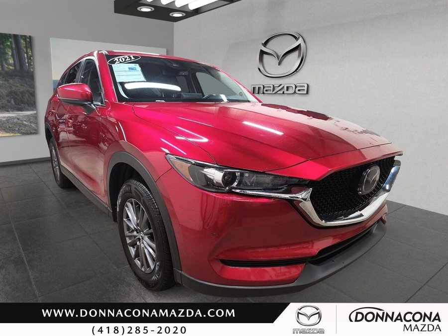 Mazda CX-5 2021 2021 Rouge