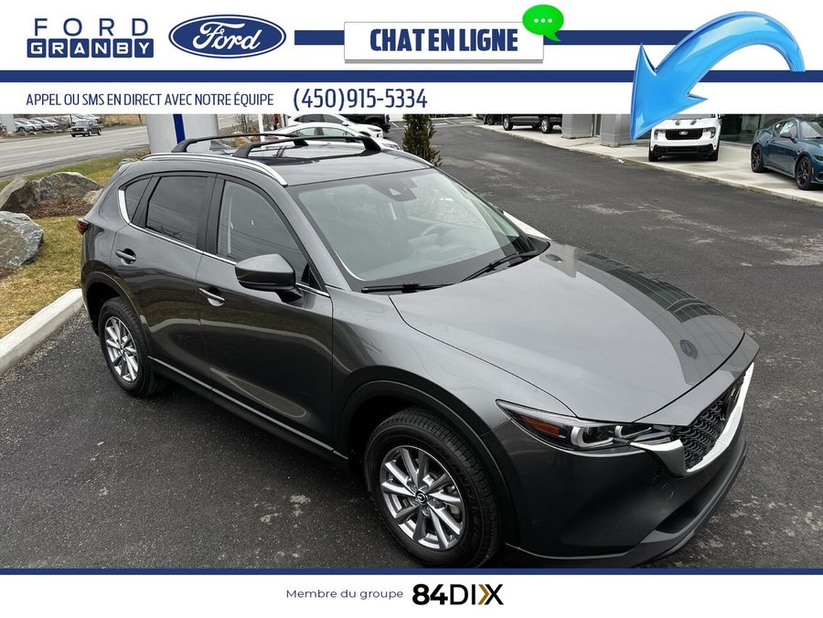 2023 Mazda CX-5 Grey