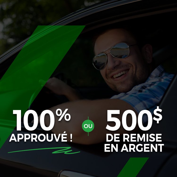 Specialiste financement promo 100 approuve ou remise 500 FR