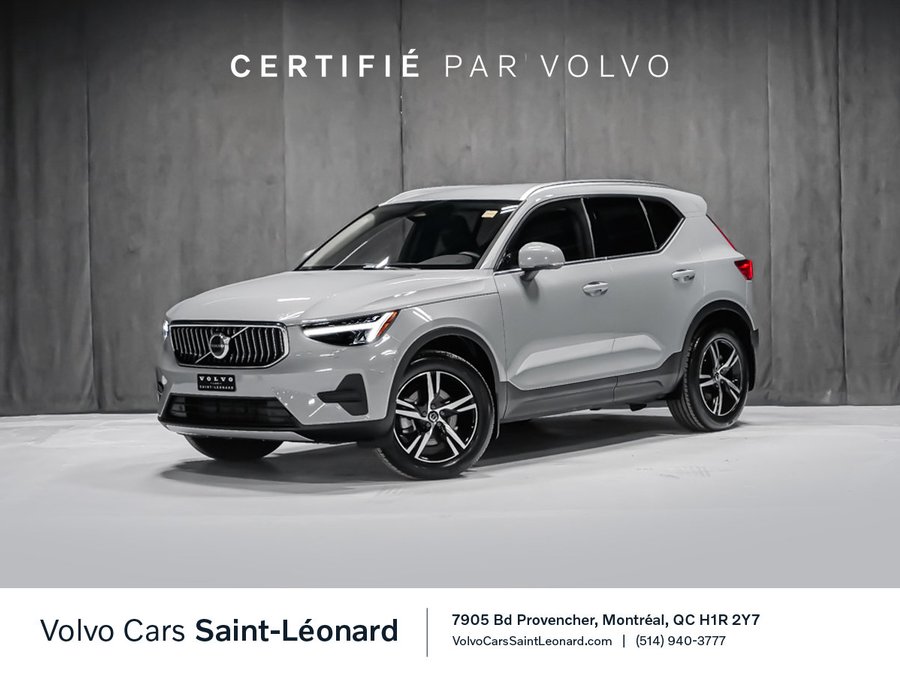 2025 Volvo XC40 B5 CORE BRIGHT CLIMATE Grey