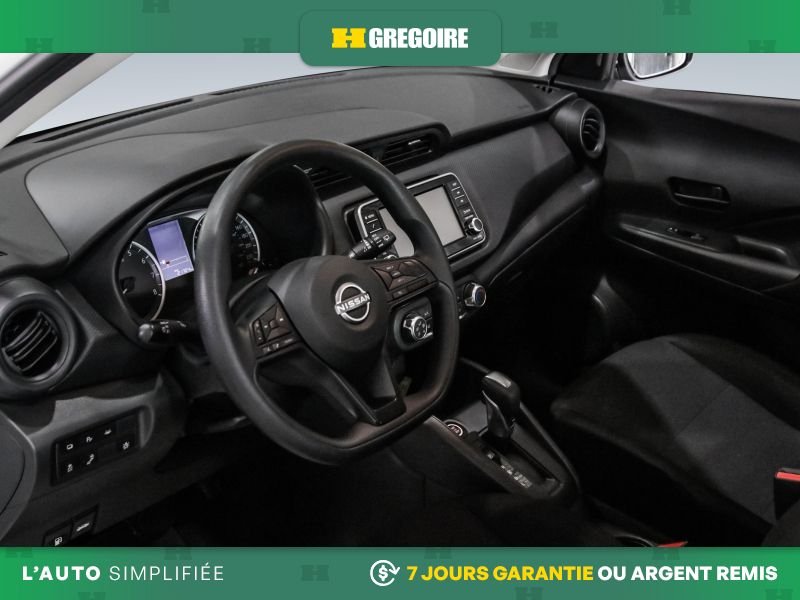 Nissan Kicks 729941 | S AUTO A/C GR ELECT CAM RECUL BLUETOOTH 2025 Blanc Laval - photo #8
