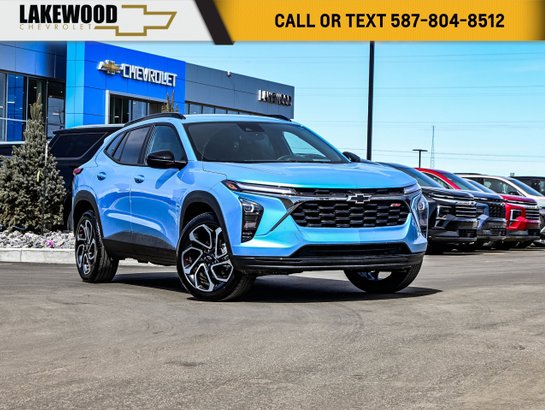 2025 Chevrolet Trax 2025 Blue