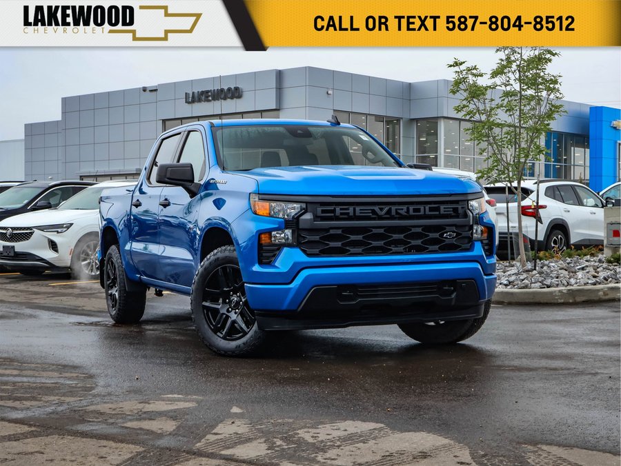 2024 Chevrolet Silverado 1500 2024 Blue