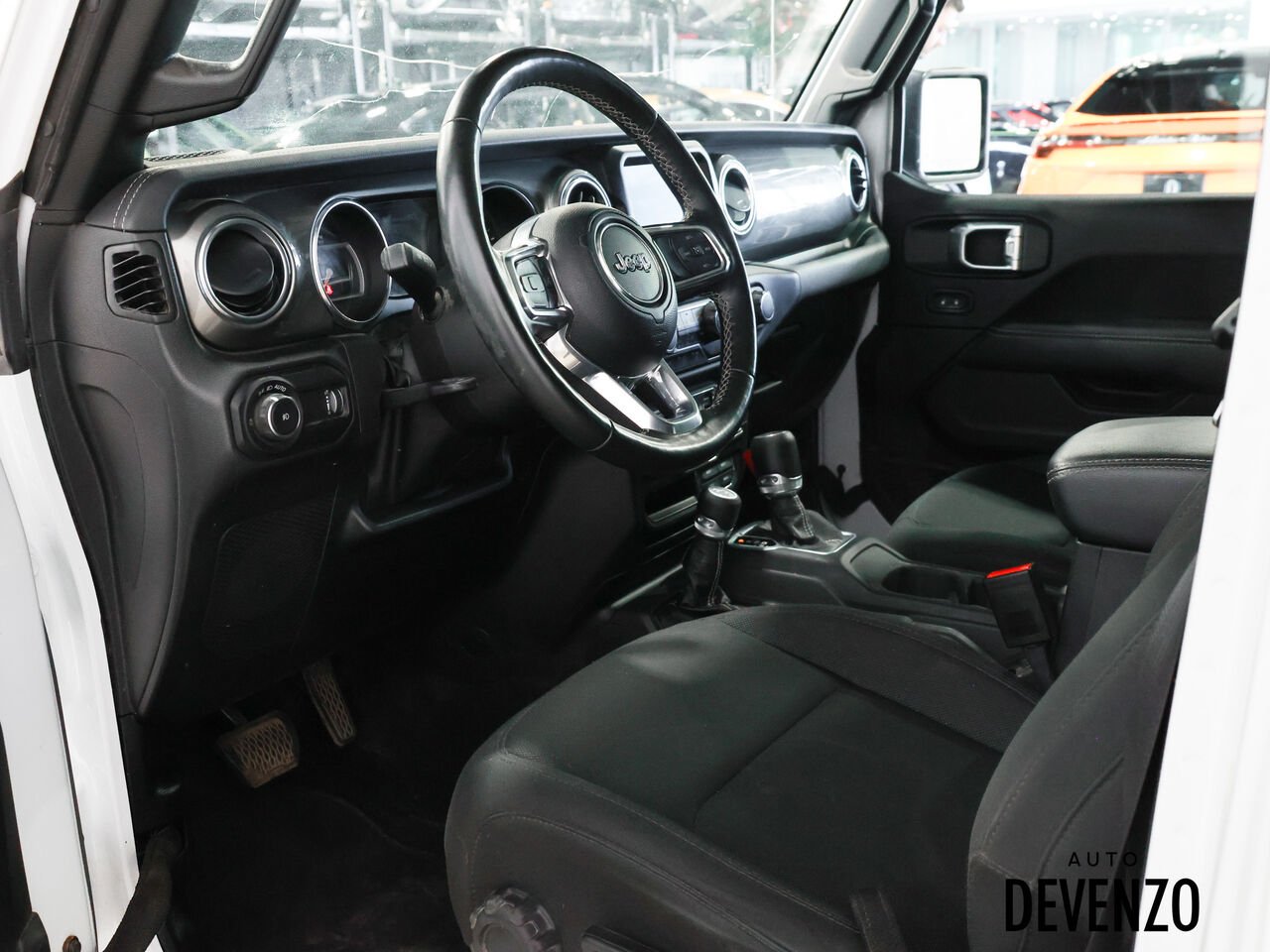 Jeep Wrangler 2023 Blanc Saint-Eustache - photo #9