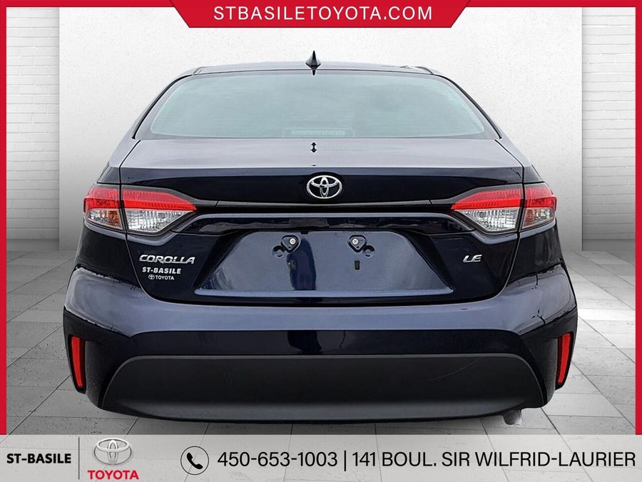 Toyota COROLLA 2023 2023 Bleu