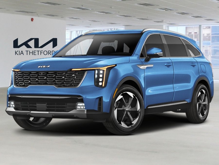 Kia Sorento hybride rechargeable 2026 2026 Bleu minéral