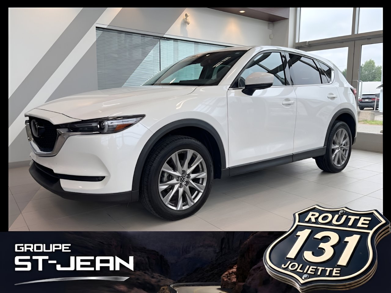 2019 Mazda CX-5 White Notre-Dame-des-Prairies - photo #0