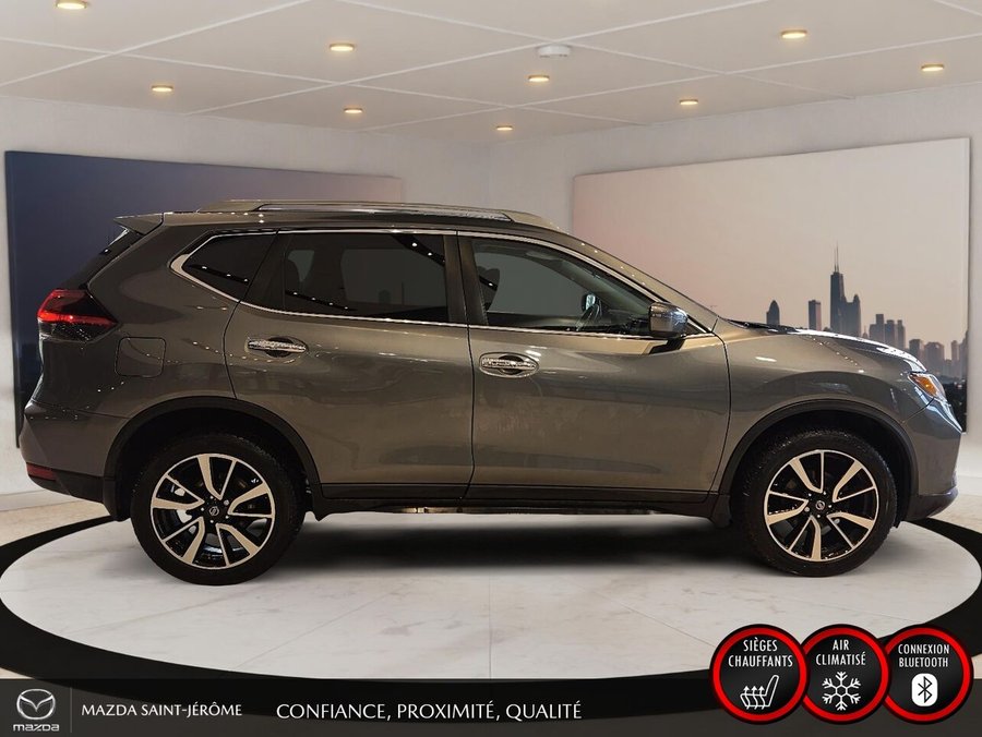 Nissan Rogue 2020 2020 Gris