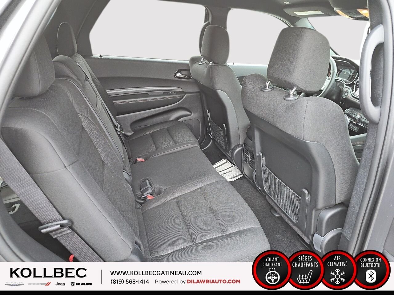 Dodge Durango 26150 | GT TI 2026 Gris vaporeux Gatineau - photo #20