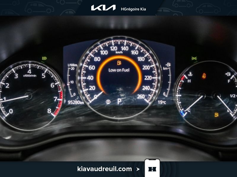 Mazda 3 K26464A | *** VOLANT CHAUFFANT / VOLANT CHAUFFANT / CAMÉRAS 2021 Rouge Laval - photo #16