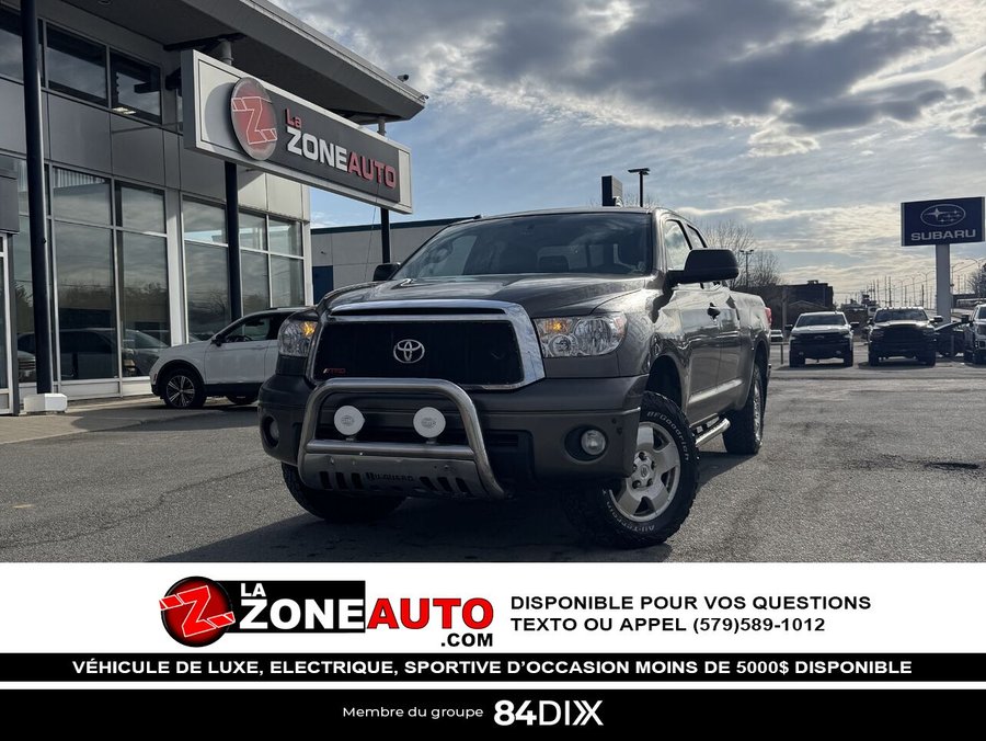 Toyota Tundra SR5 2011 2011 Brun