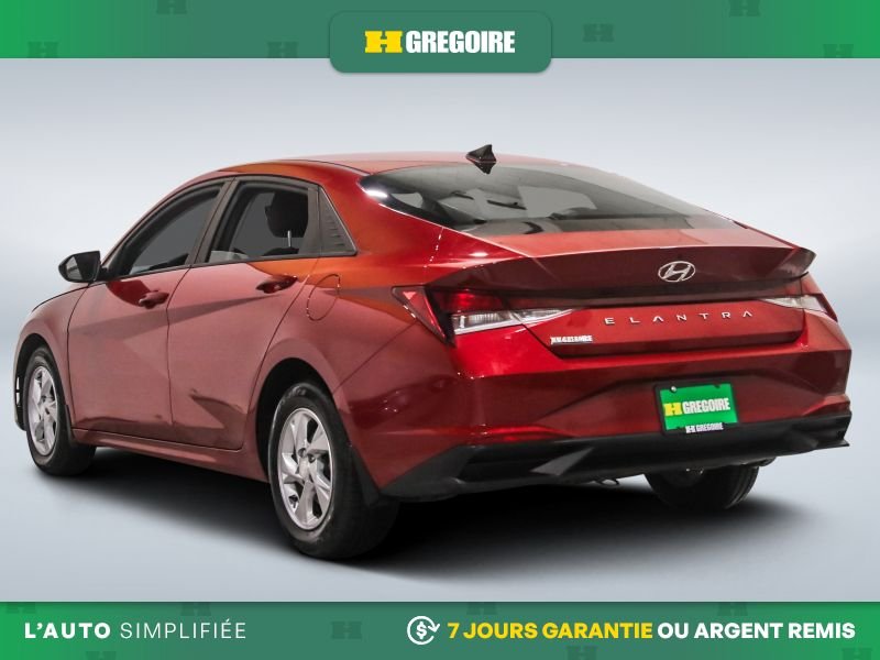 Hyundai Elantra 2021 Rouge Blainville - photo #5