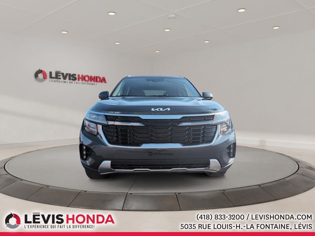 2024 Kia Seltos EX EX Traction Intégrale Grey Lévis - photo #2