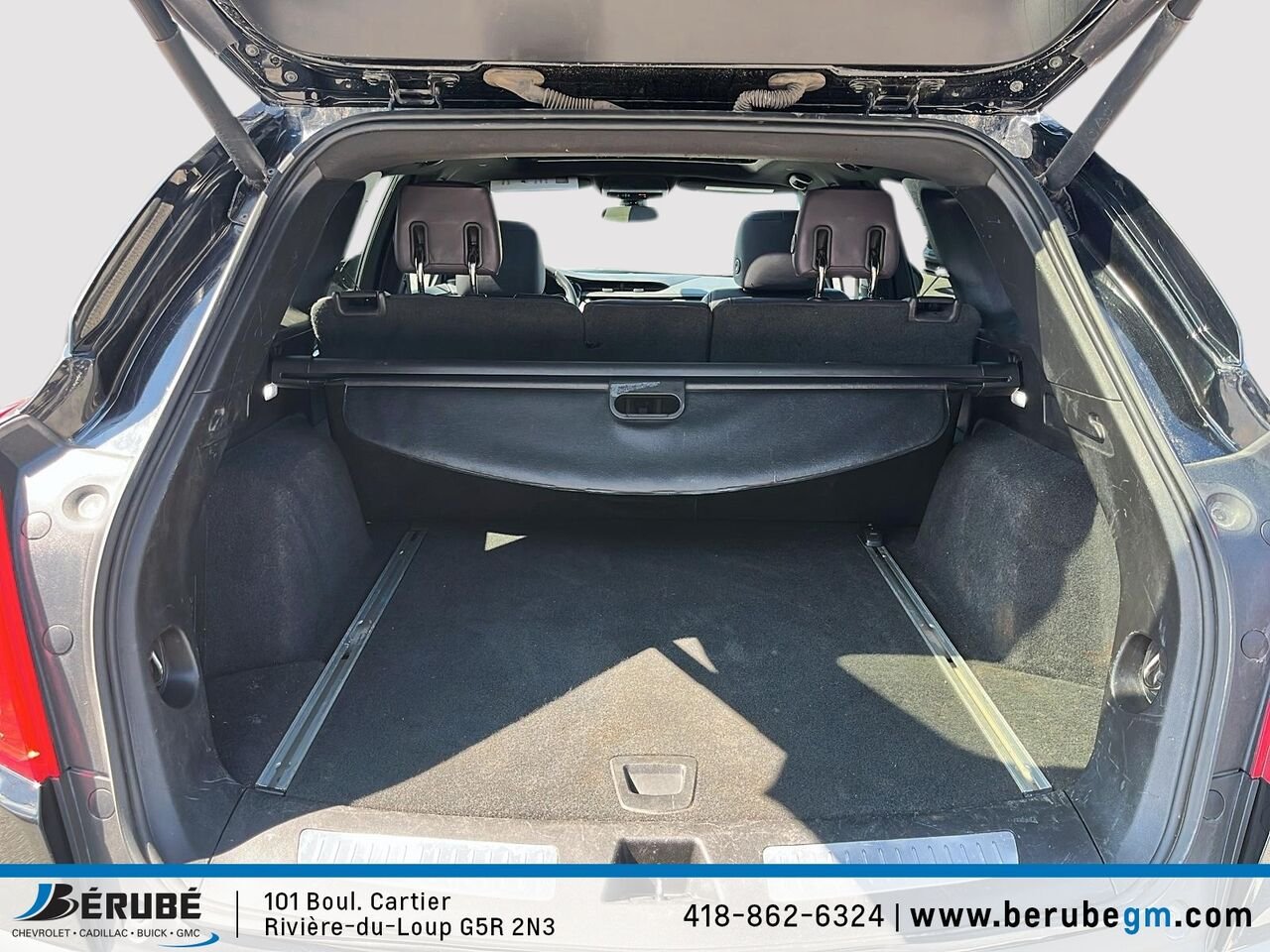 CADILLAC XT5 AWD 2018 Noir Rivière-du-Loup - photo #5