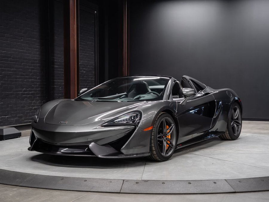 2018 McLaren 570S 2018 Grey
