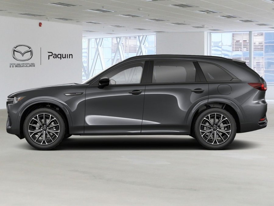 Mazda CX-70 hybride rechargeable 2026 2026 Gris mécanique métallisé