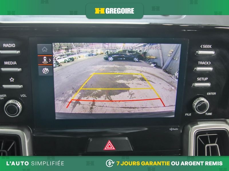 Kia Sorento 721441A | LX Premium AWD AUTO A/C MAGS CAM RECUL BLUETOOTH 2022 Gris Laval - photo #17