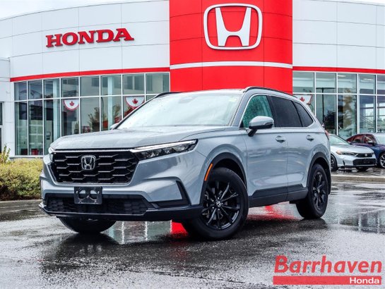 Honda CR-V 2024 2024 Gray